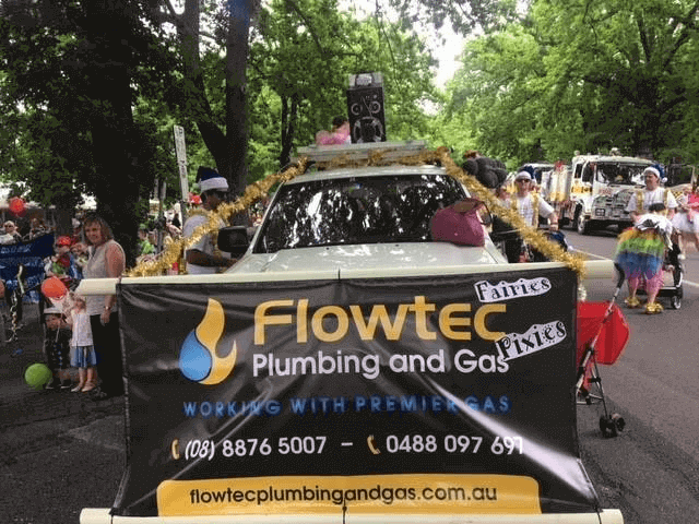 Flowtec Pixies and Fairies Mobil! 