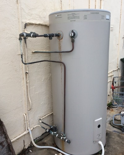 Hot water system